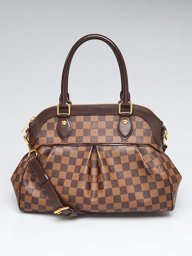 Louis Vuitton Damier Canvas Trevi PM Bag