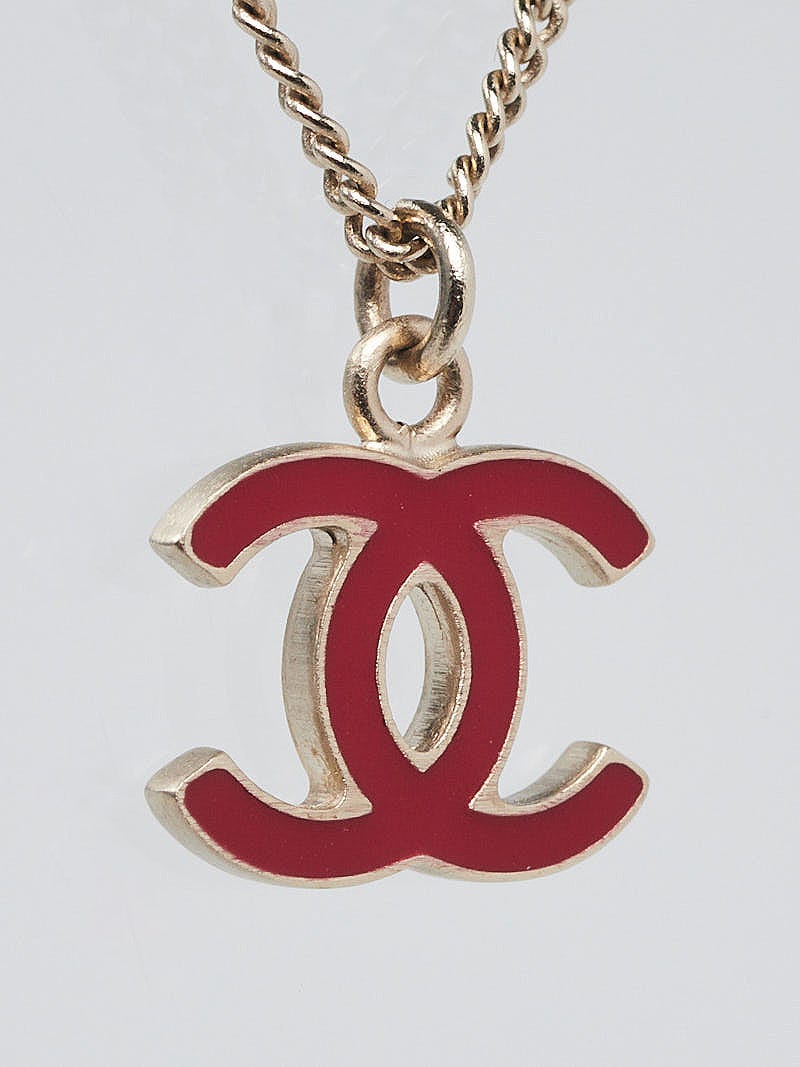 chanel chain necklace for women