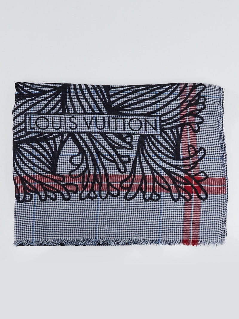 希少✨LOUIS VUITTON × Nemeth ネメス ストール 希少✨LOUIS VUITTON × Nemeth ネメス ストール - メルカリ