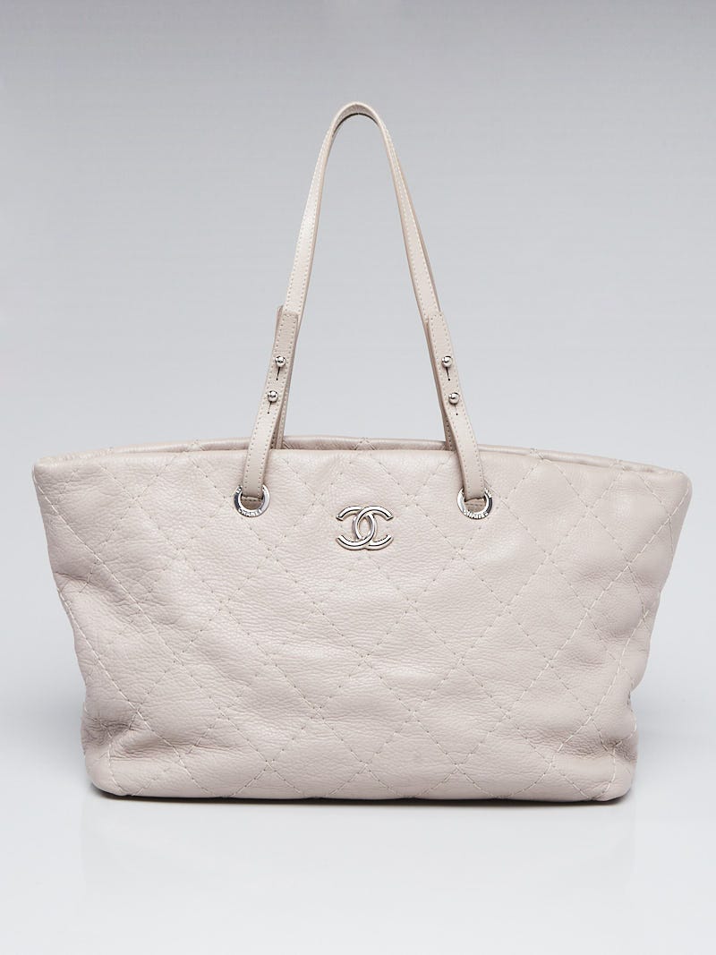 en Route Handbag - Light Grey | Unitude Leather Bags for Women