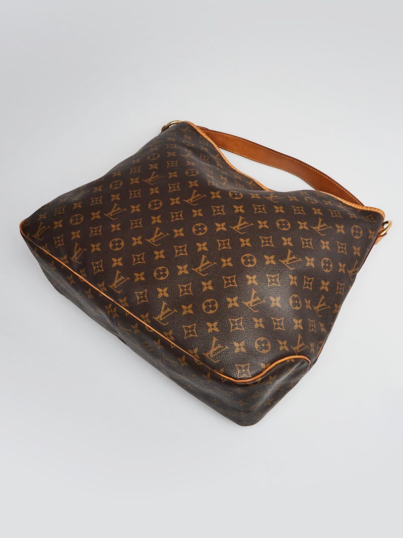 Louis Vuitton Monogram Sac Promenade Jumbo Shoulder Tote Bag