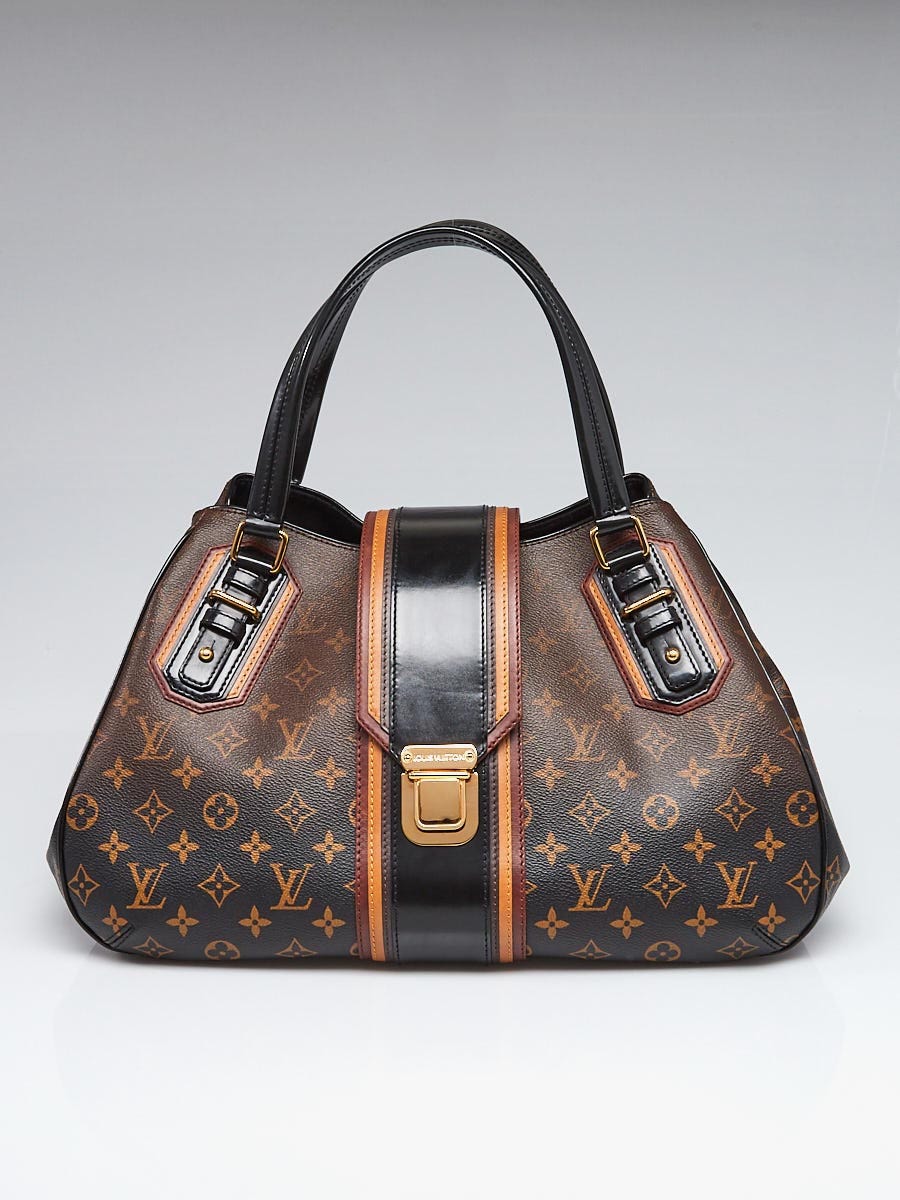 Louis Vuitton - Bordeaux Leather & Monogram Canvas Mirage Limited