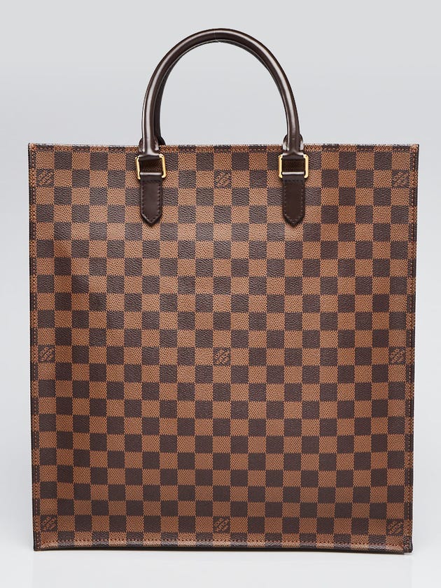 Louis Vuitton Damier Canvas Sac Plat Bag