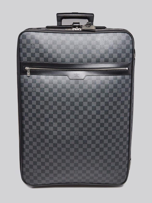 Louis Vuitton Damier Graphite Coated Canvas Pegase 65 Suitcase