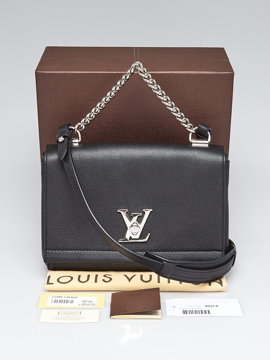 ViaAnabel - Louis Vuitton Pebbled Leather Lockme II BB Bag 💎 This adorable Louis  Vuitton Leather Lockme 2 BB Bag is a must! This may be the smaller version  of the Louis