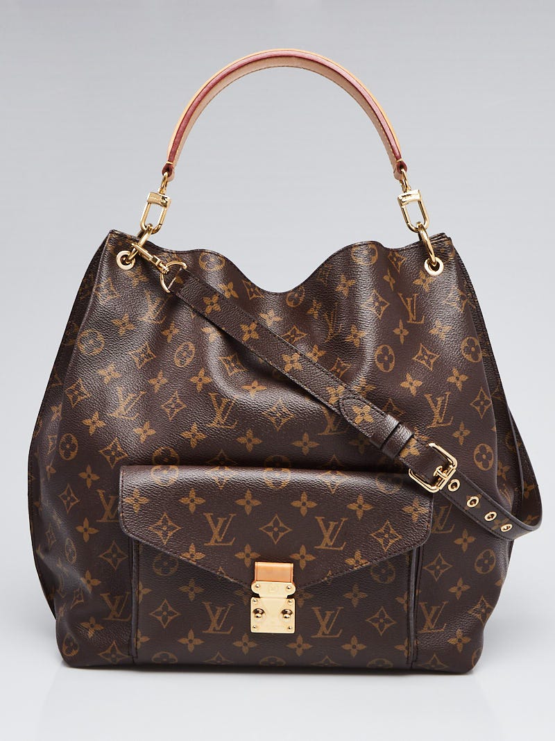 Louis Vuitton Monogram Canvas Metis Bag