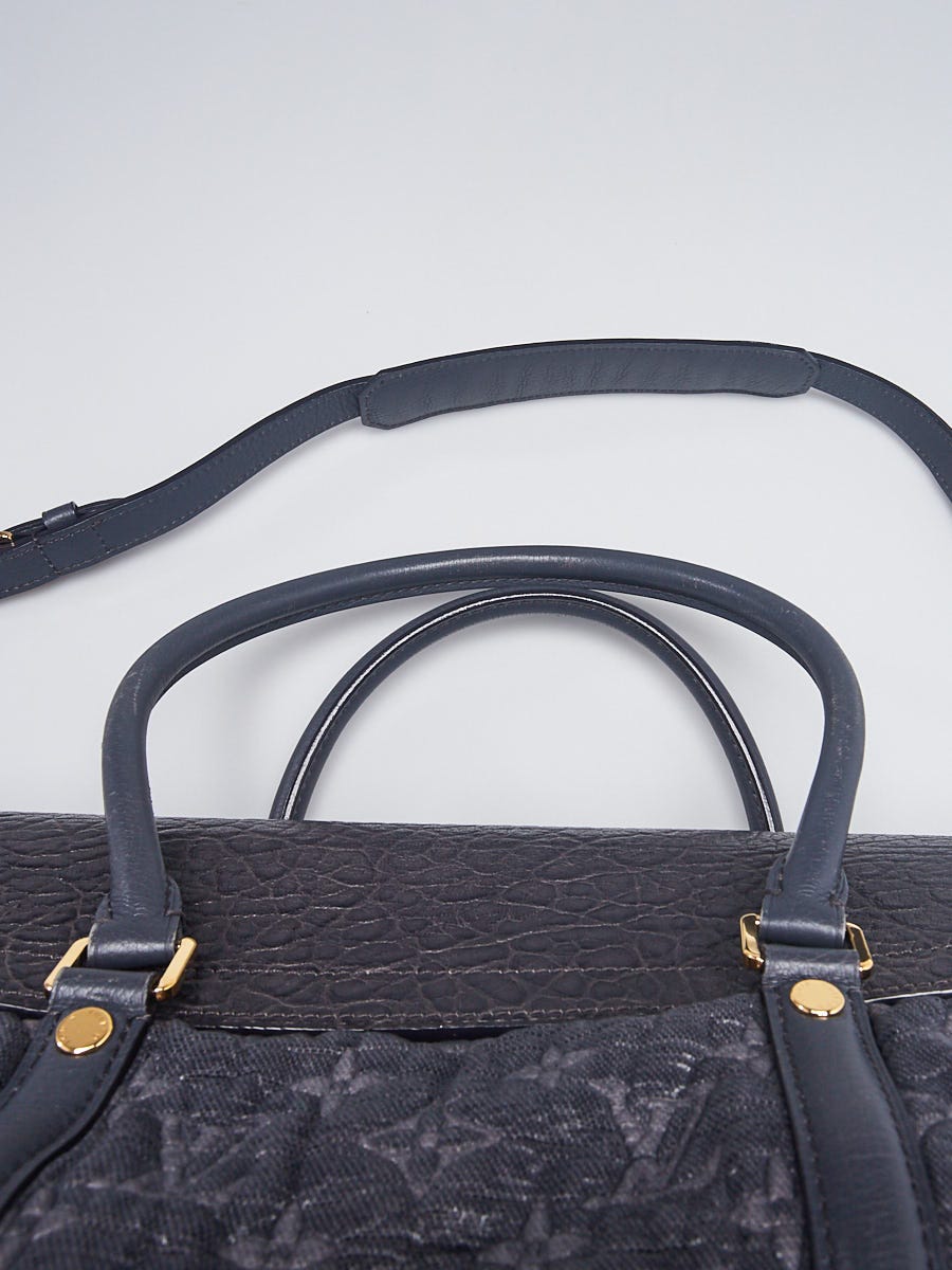 Louis Vuitton Gris Monogram Limited Edition Volupte Psyche Bag at