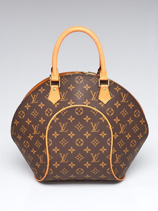 Louis Vuitton Monogram Canvas Ellipse MM Bag