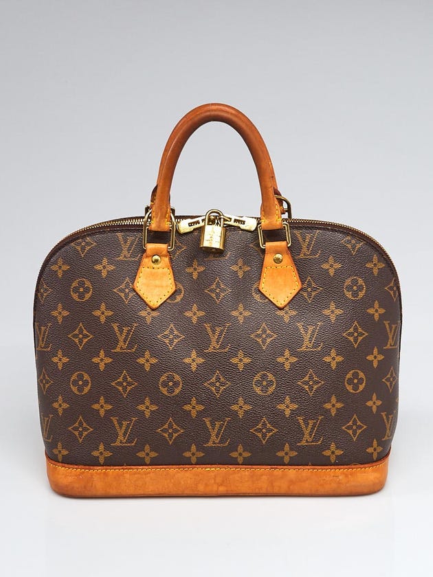 Louis Vuitton Monogram Canvas Alma PM Bag
