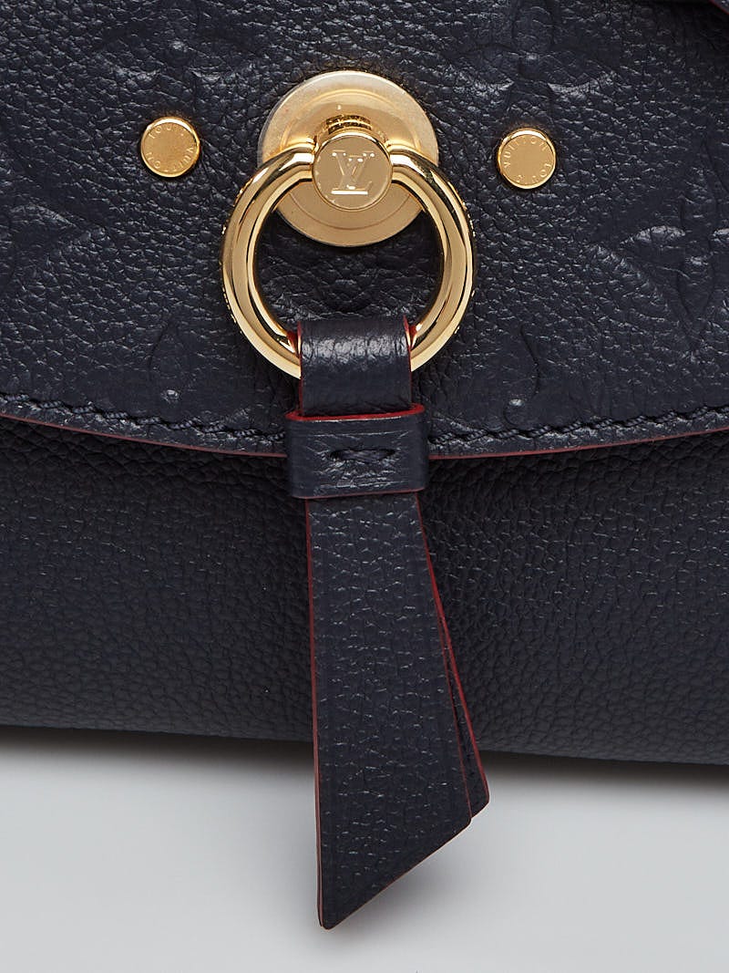 Louis Vuitton Marine/Rouge Monogram Empreinte Leather Blanche MM Bag -  Yoogi's Closet