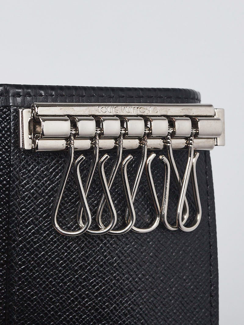 Set-of-2-Louis-Vuitton-Monogram-Epi-Tiga-of-5-Multicles-Key-Case