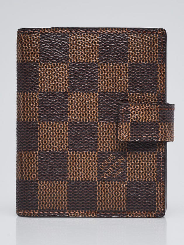 Louis Vuitton Damier Canvas Mini Agenda Cover