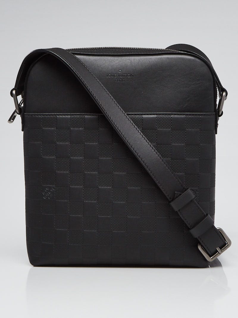 Authenticated Used LOUIS VUITTON Louis Vuitton Pochette Discovery Clutch  Bag N60112 Damier Infini Leather Onyx Second 