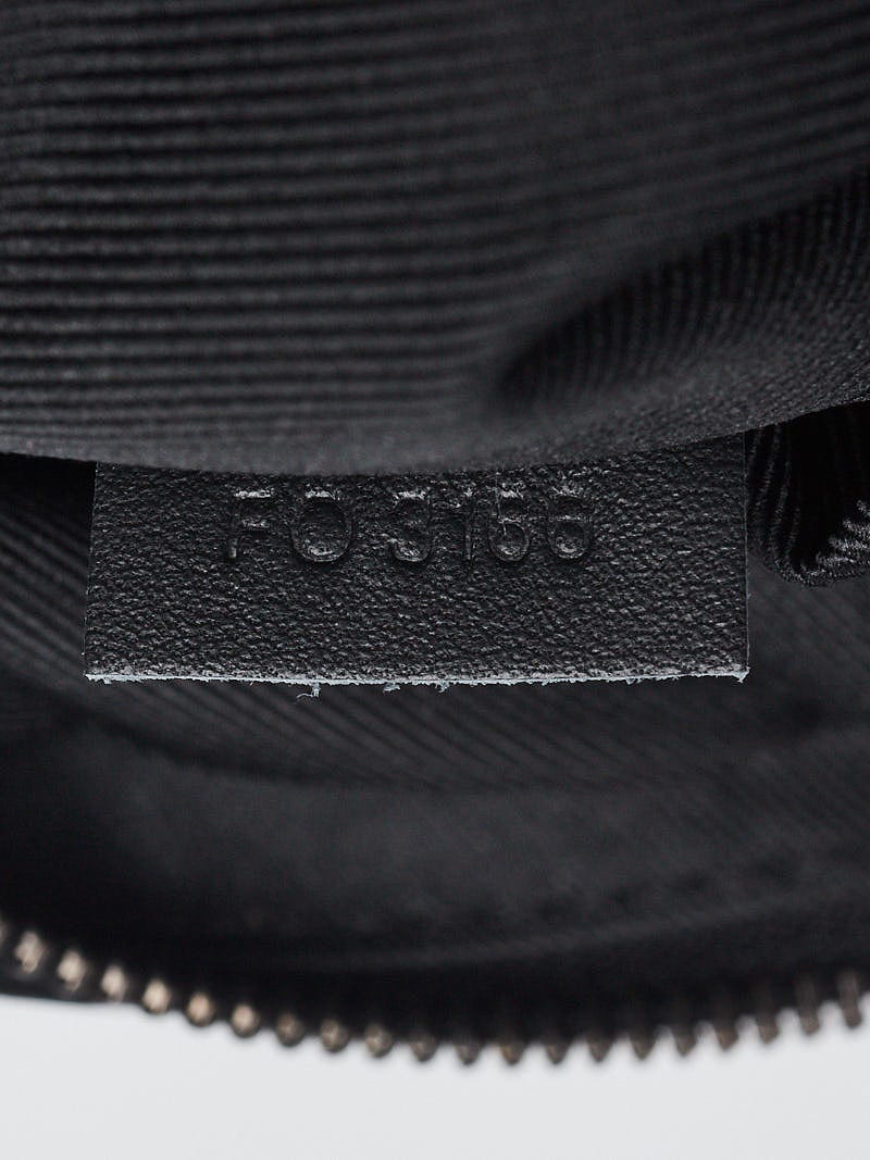 Louis Vuitton Onyx Damier Infini Leather District Pochette Bag