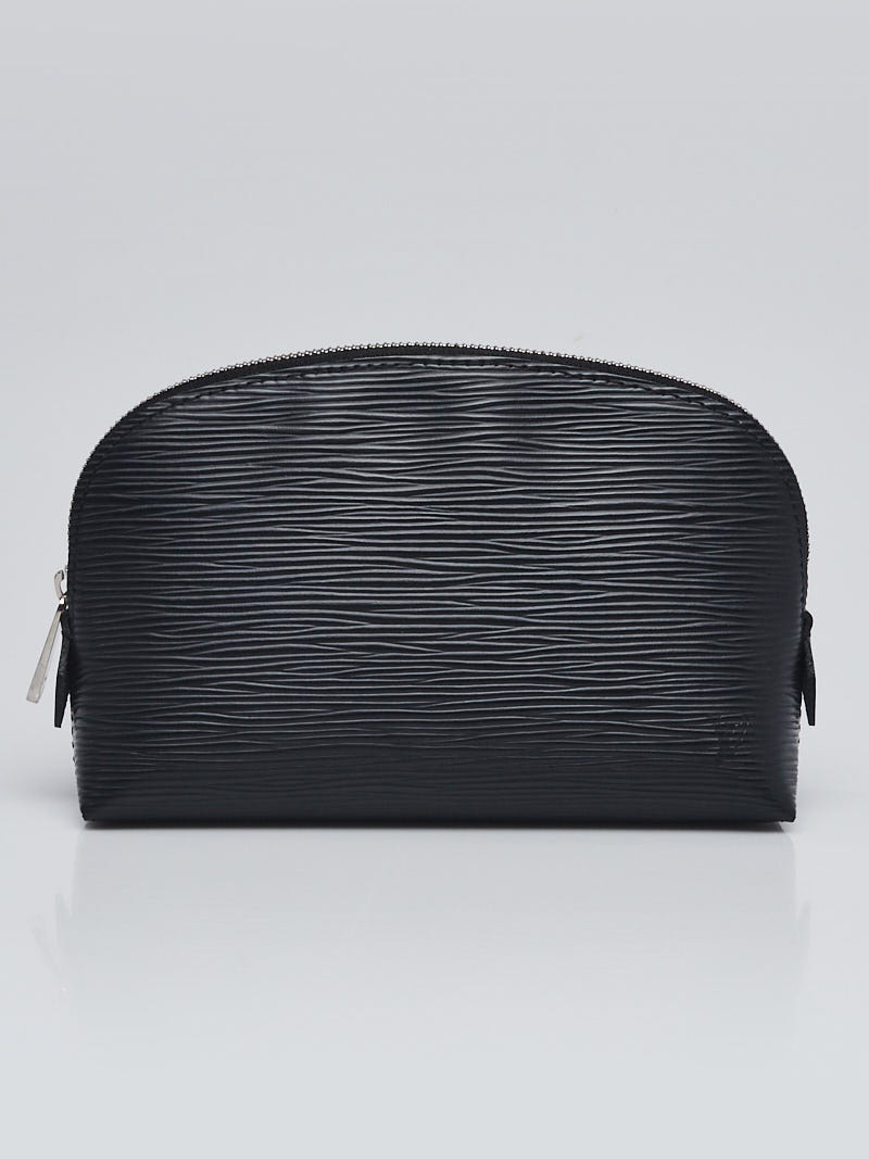 Louis Vuitton Black Epi Leather Cosmetic Pouch Louis Vuitton