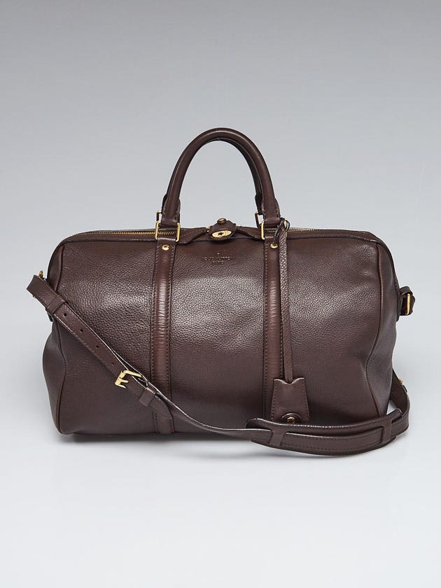 Louis Vuitton Chocolate Calf Leather Sofia Coppola MM Bag