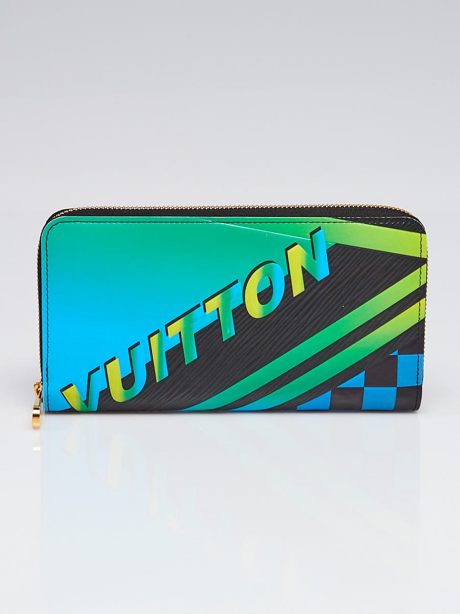 Louis Vuitton Race Print Zippy Wallet