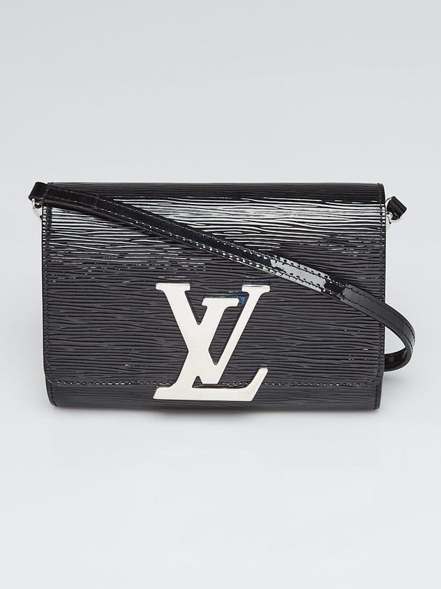 Louis Vuitton Black Electric Epi Leather Louise PM Bag