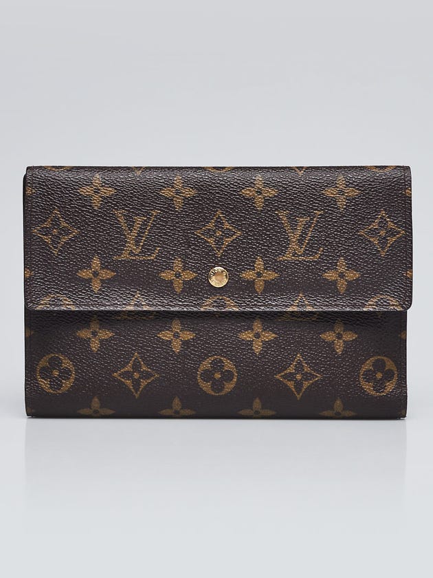 Louis Vuitton Monogram Canvas Document Wallet