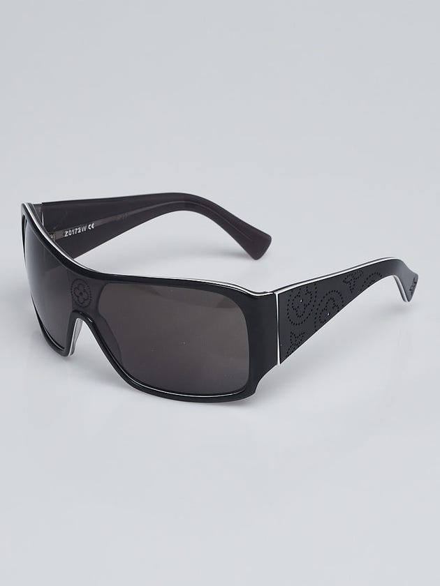 Louis Vuitton Black Acetate Frame Mahina Sunglasses -Z0172W