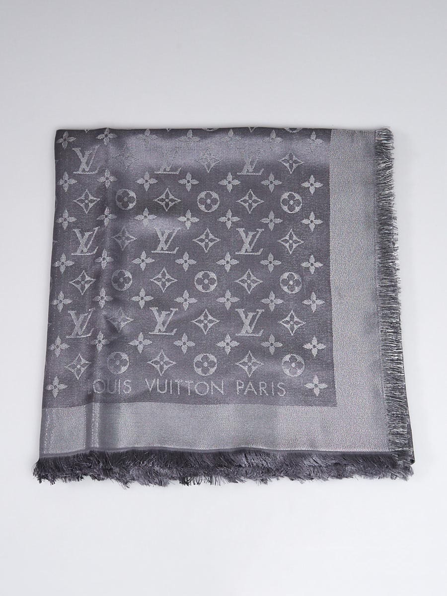Louis Vuitton Monogram Silk Shawl