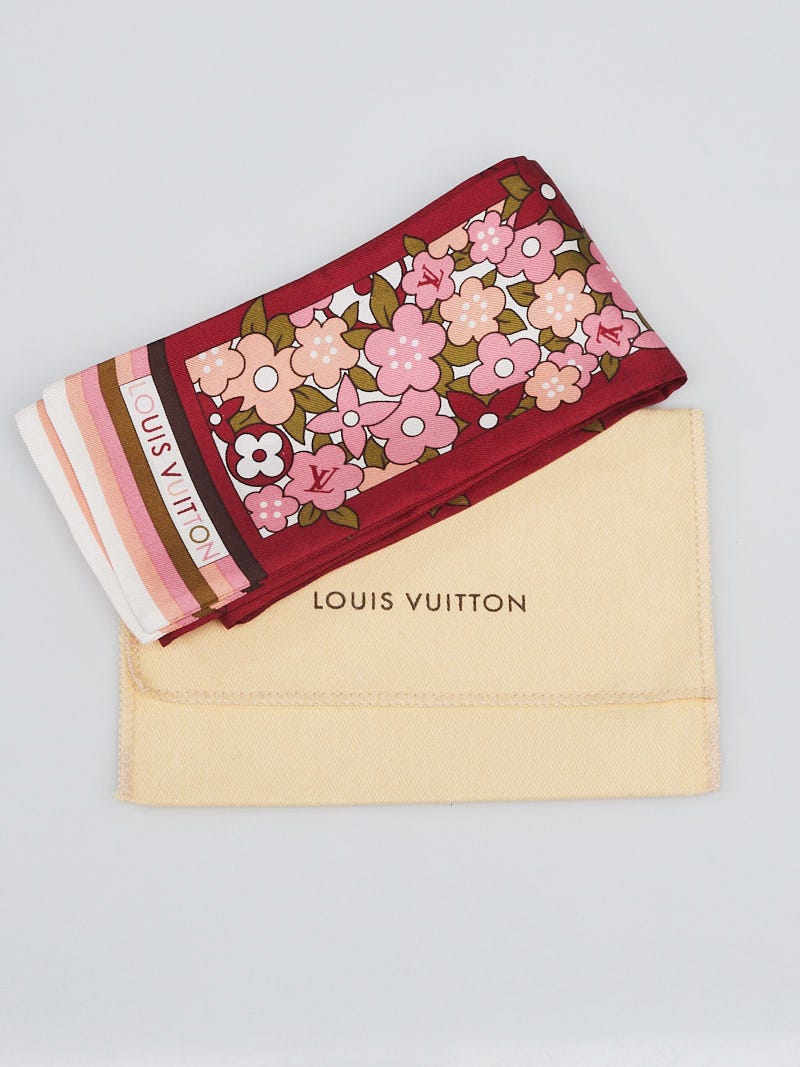 Louis Vuitton Pomme D'Amour Olivia Bandeau Scarf - Yoogi's Closet