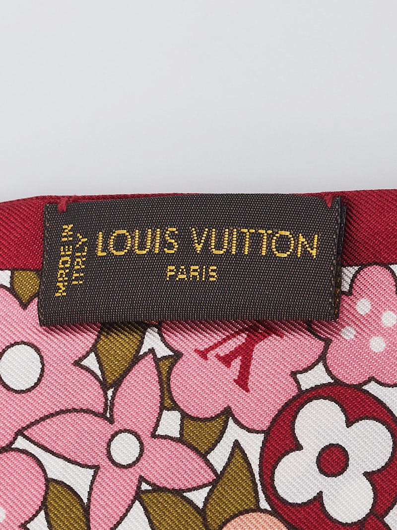 Louis Vuitton Pomme D'Amour Olivia Bandeau Scarf - Yoogi's Closet