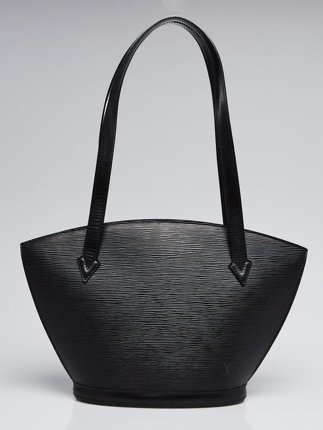 Louis Vuitton Black Epi Leather Saint Jacques PM Bag