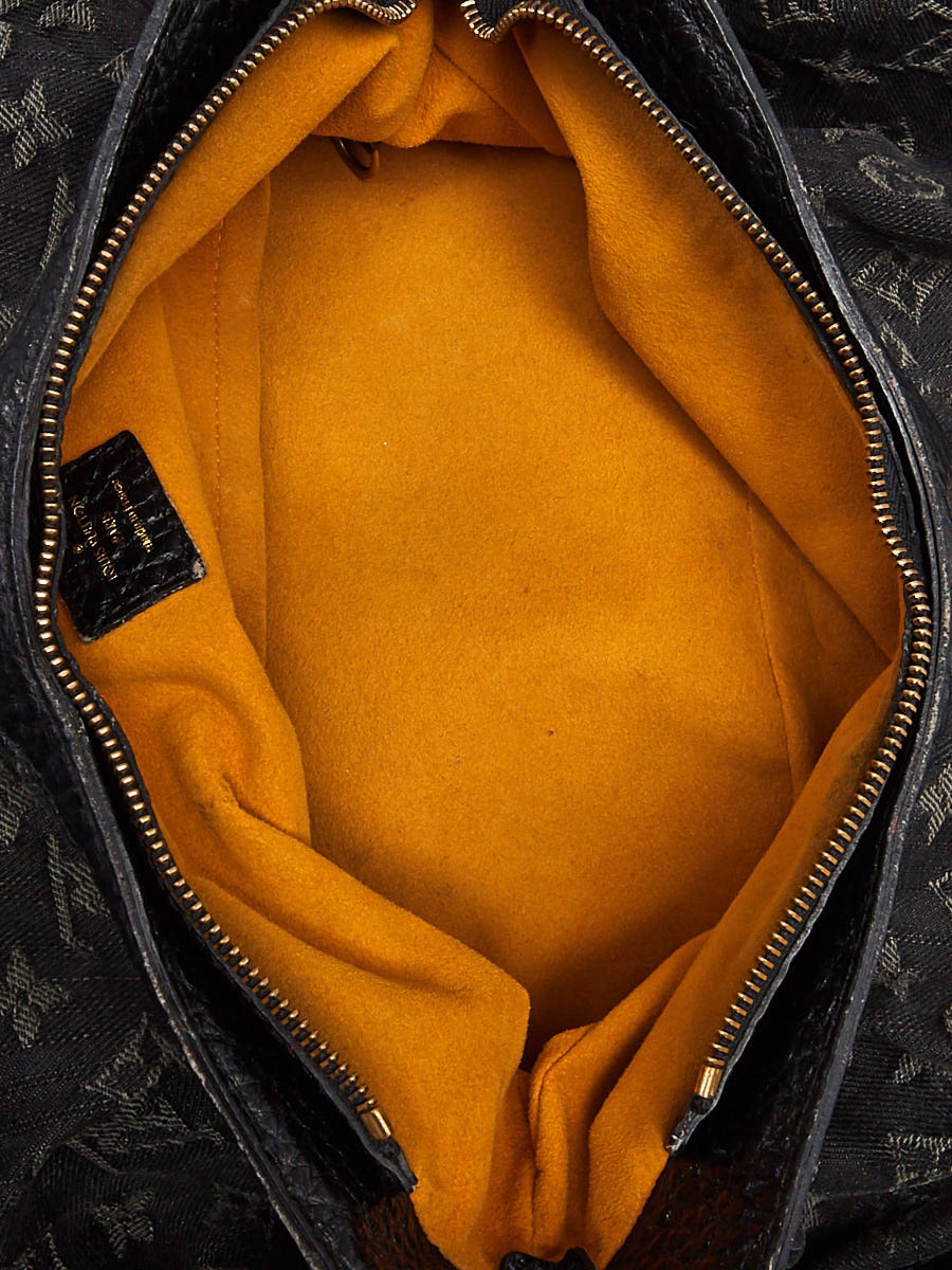 Louis Vuitton Black Monogram Denim XS Bag at 1stDibs  louis vuitton black  denim bag, denim lv bag, black denim louis vuitton bag