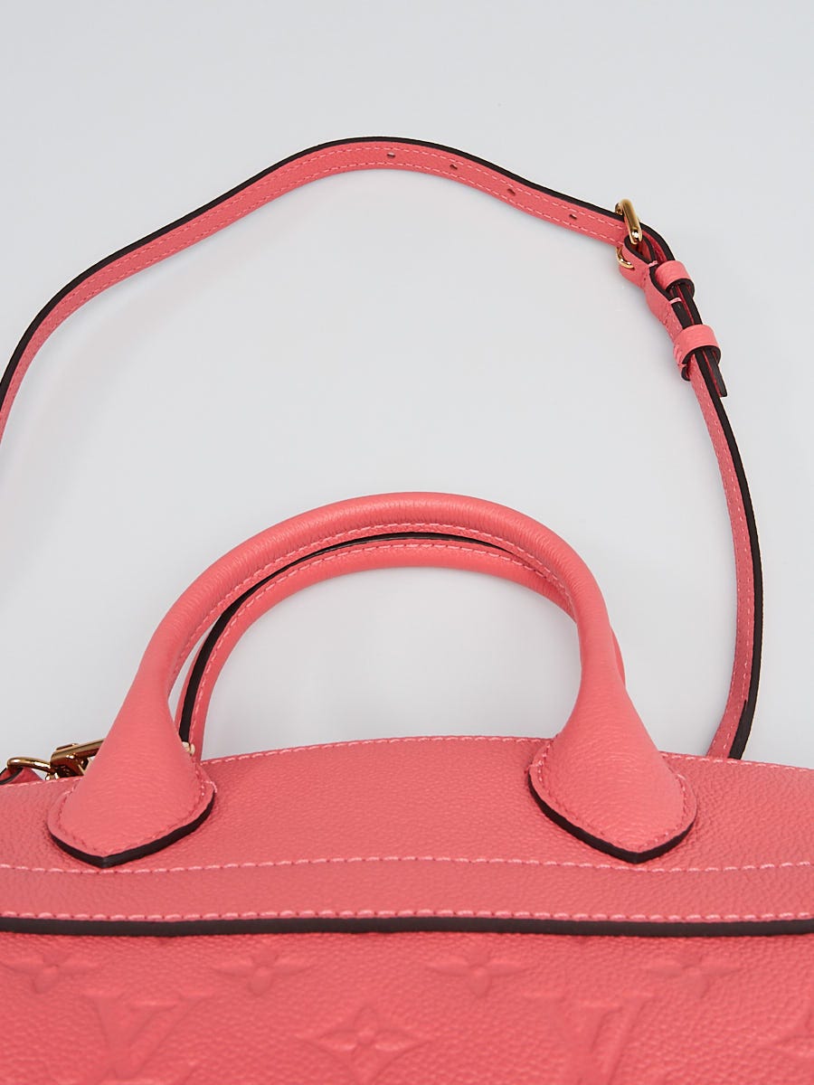 Louis Vuitton, Bags, Louis Vuitton Authentic Pont Neuf Mm Empreinte  Leather Blossom Shoulder Bag