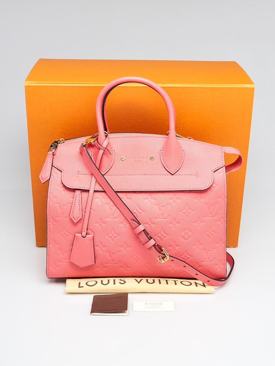 Louis Vuitton Blossom Monogram Empreinte Leather Pont Neuf MM Bag - Yoogi's  Closet