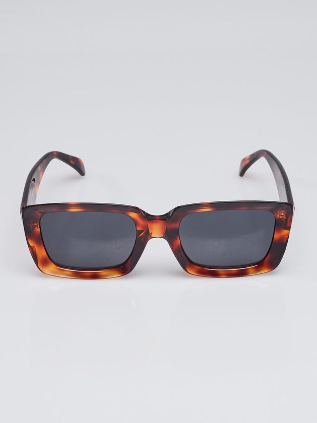 Celine Tortoise Shell Acetate Frame Havana Sunglasses - 41449/S