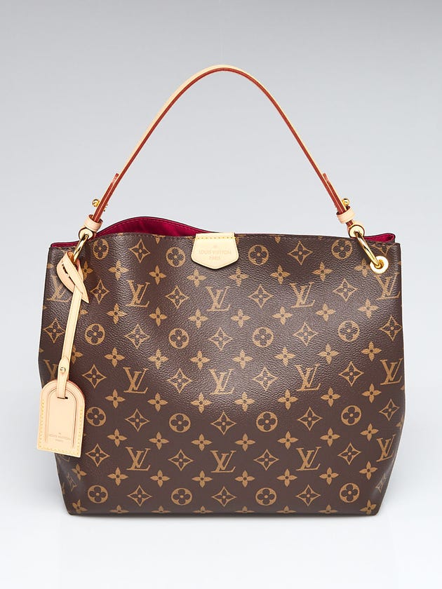 Louis Vuitton Monogram Canvas Graceful PM Bag