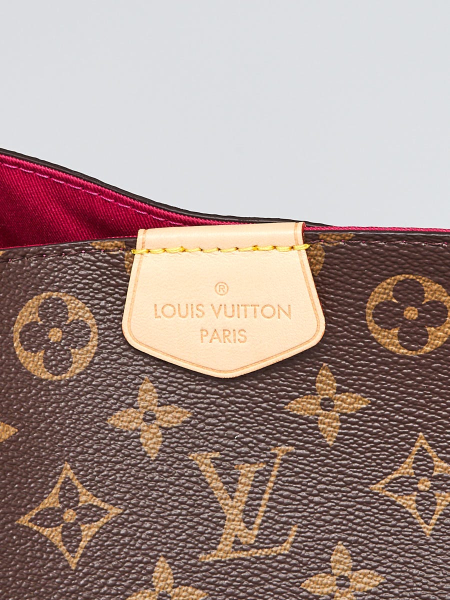 Louis Vuitton Monogram Canvas Graceful PM Hobo Bag at 1stDibs