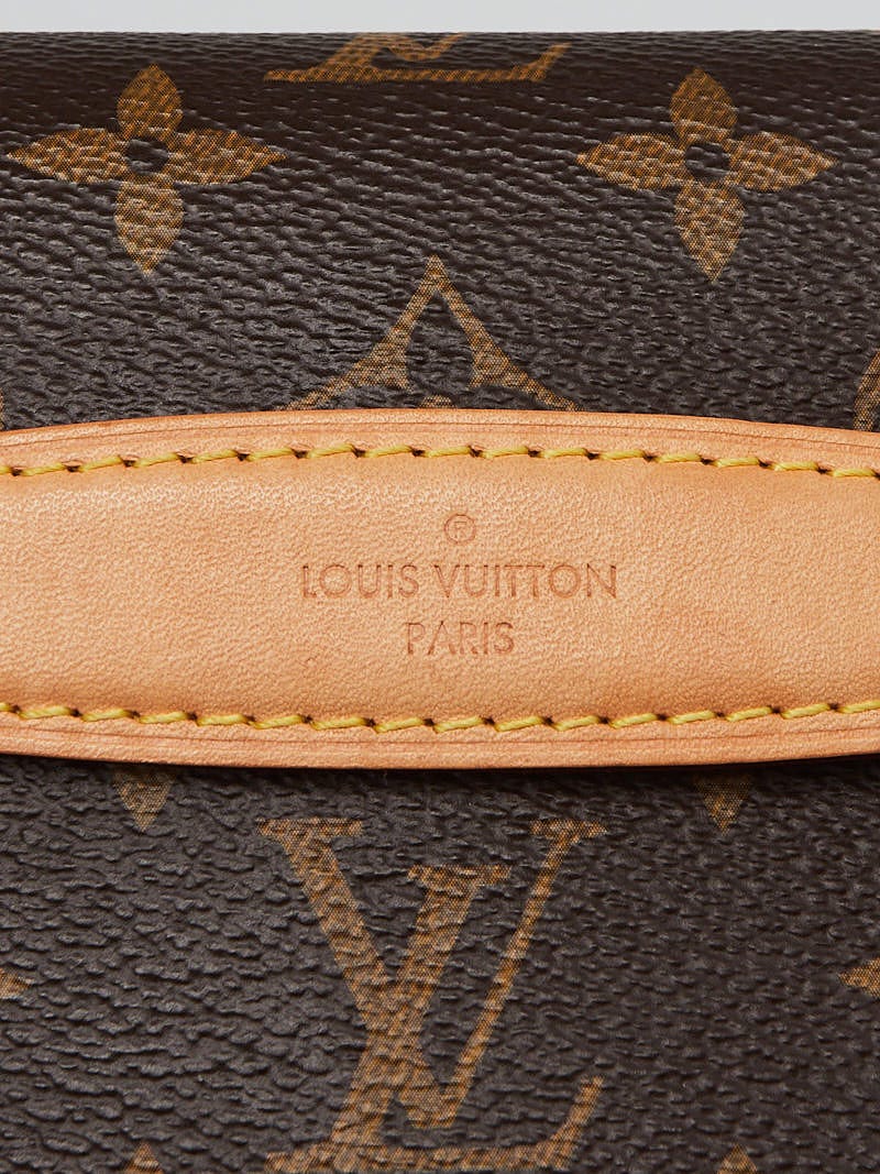 Louis Vuitton Monogram Canvas Trotter Beaubourg Bag - Yoogi's Closet