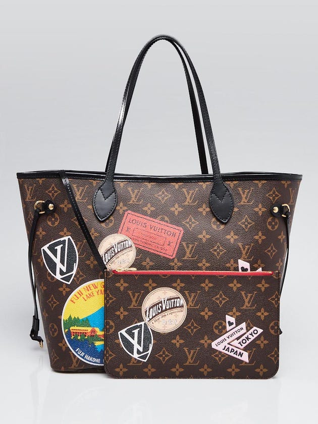 Louis vuitton world tour neverfull Clearance