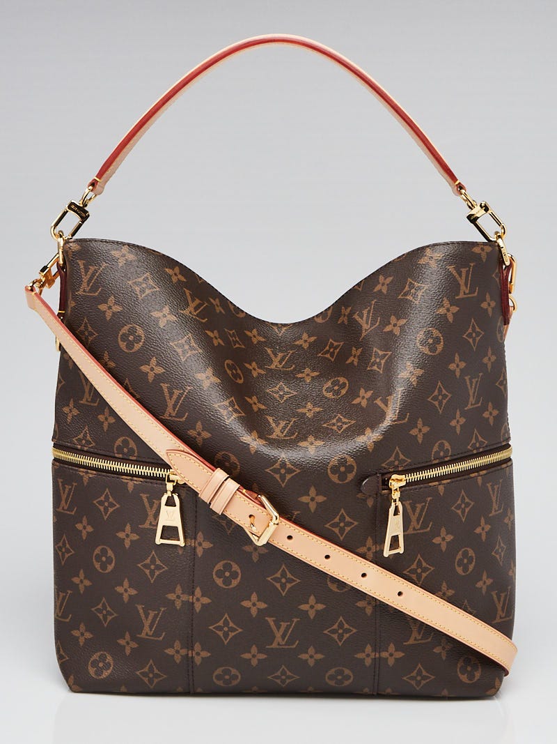 Louis Vuitton, Bags, 0 Authentic Louis Vuitton Monogram Melie Hobo