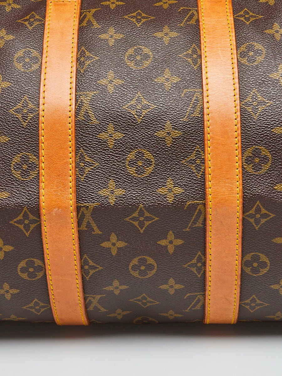 Louis Vuitton Vintage Monogram Canvas Keepall 45 Bag | Yoogi's Closet