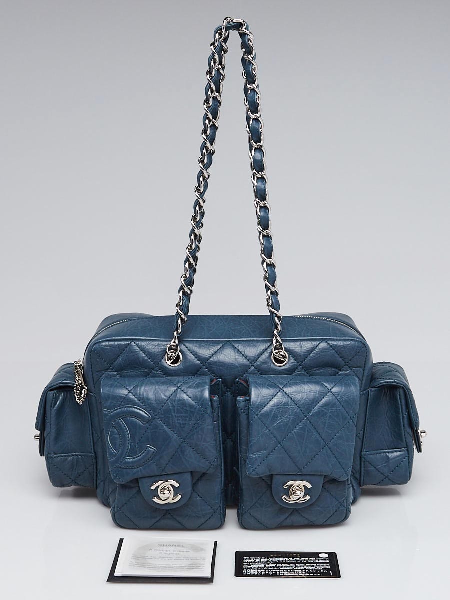 Chanel Cambon Blue Tights 2019