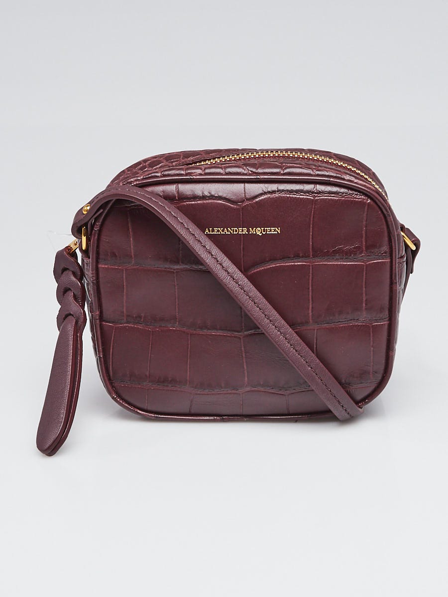 Alexander mcqueen camera online bag