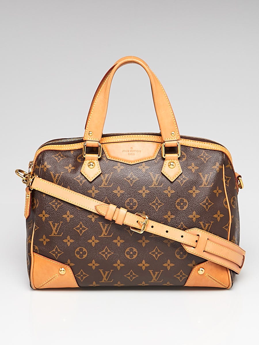 Louis Vuitton, Bags, Auth Used Louis Vuitton Retiro Pm Monogram Shoulder  Handbag