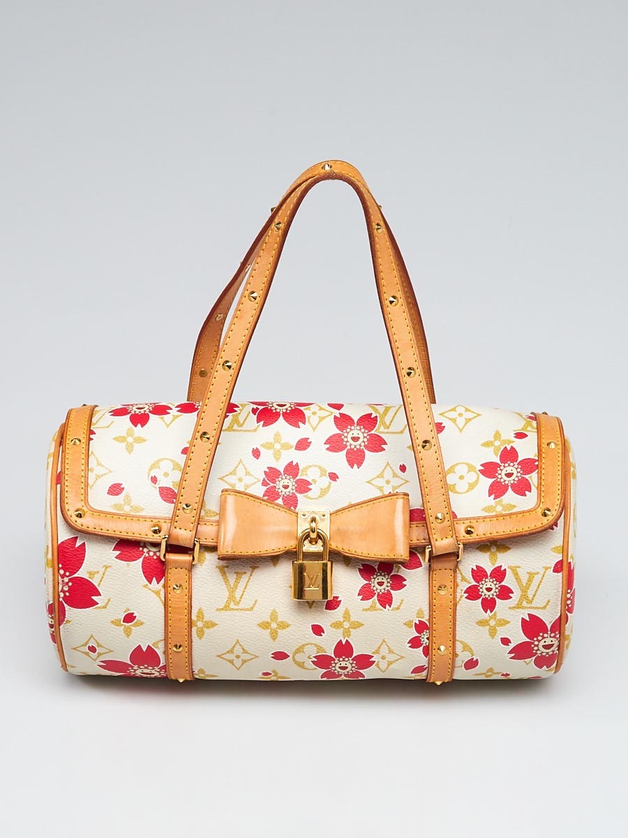 Louis Vuitton Takashi Murakami Cherry Blossom Papillon Handbag