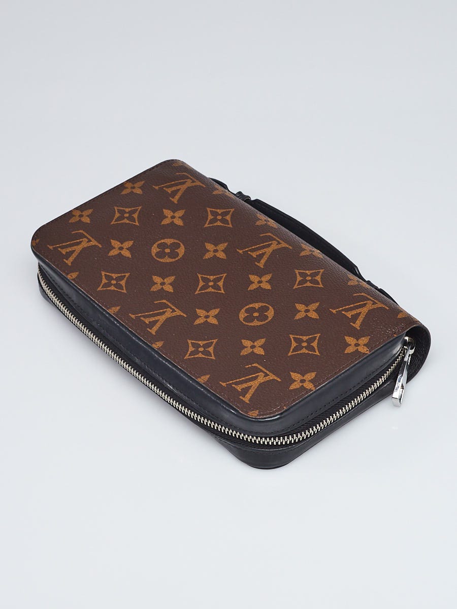 Louis Vuitton Monogram Macassar Canvas Zippy XL Wallet - Yoogi's