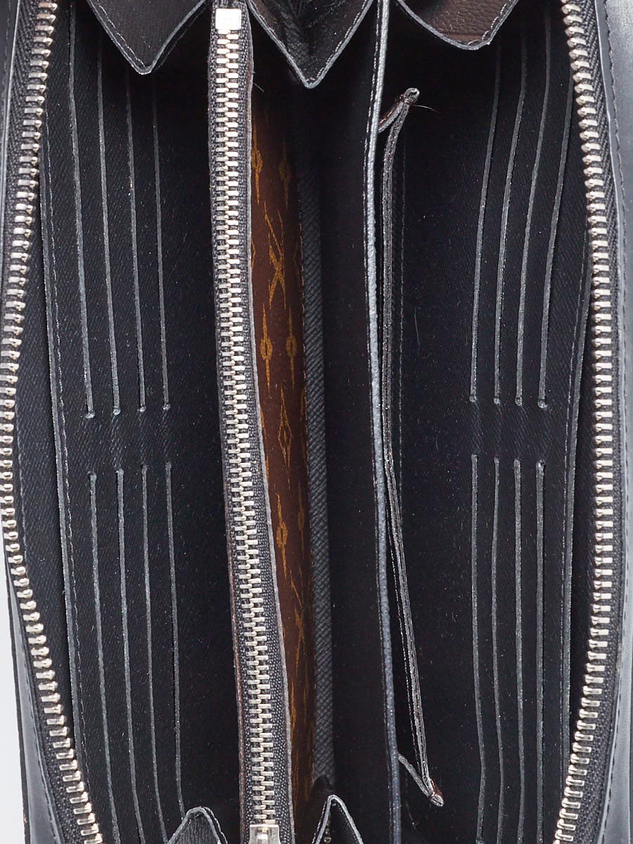 Louis Vuitton Monogram Macassar Canvas Zippy XL Wallet | Yoogi 