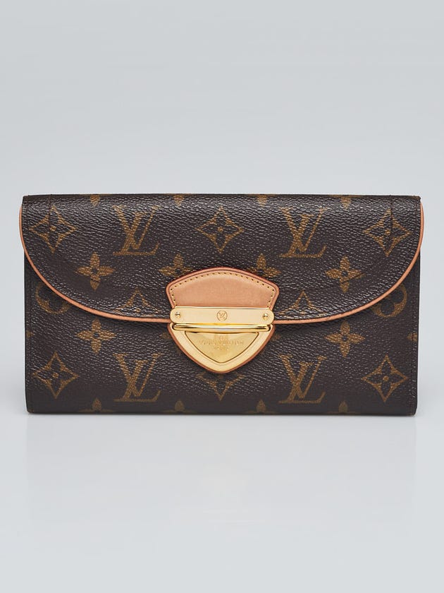 Louis Vuitton Monogram Canvas Eugenie Wallet