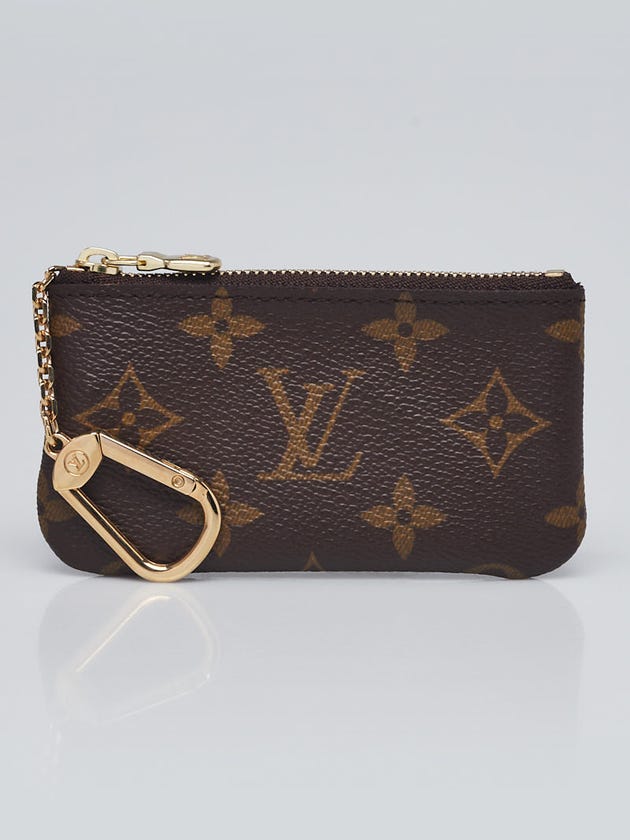 Louis Vuitton Monogram Canvas Pochette Clefs Key and Change Holder