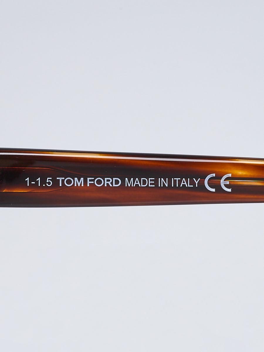 Tom Ford Brown Acetate Frame Celina Sunglasses TF361 | Yoogi's Closet