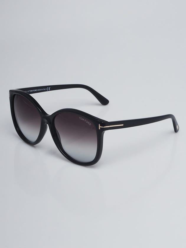 Tom Ford Black Frame Alicia Sunglasses - TF275