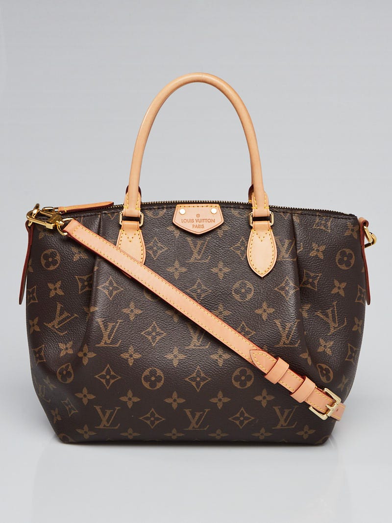Louis Vuitton Turen PM Monogram Shoulder Bag Canvas Brown Women's in 2023