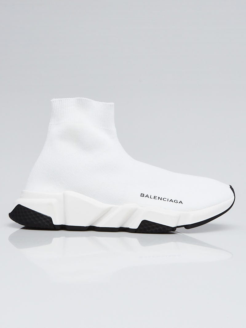 Balenciaga Vibram X Hightop Toe Sneakers in Black for Men  Lyst